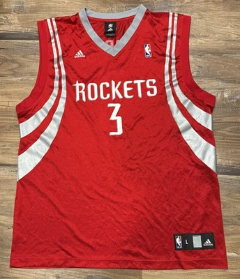 Футболка Rockets McGrady Adidas No3 большая красная - Изображение 1 из 3