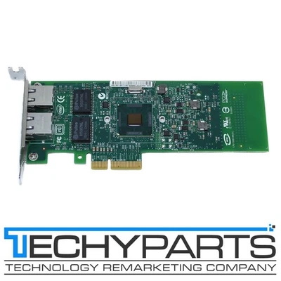 Intel E1G42ETBLK PRO/1000 ET 2-Port Gigabit PCIe 2.0 x4 NIC Ethernet Adapter SFF - Image 1 of 4