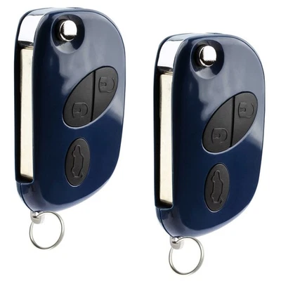 2 Key Fob Remote for 2005-2011 Maserati GranTurismo Quattroporte RX2TRF937 Foto 1 de 4