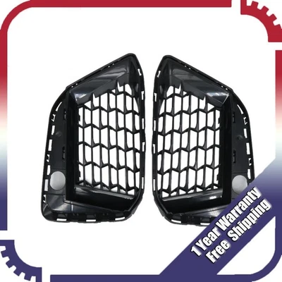 Front Bumper Grille Air Intake Open Left Right Side For 2021-2023 BMW 540i Sedan - Image 1 of 4