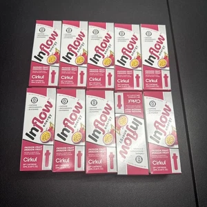 10 Pack▪︎Cirkul▪︎Passion Fruit Dragonfruit Inflow Energy Flavor Cartridge - Picture 1 of 11
