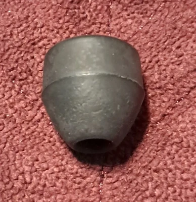 1979-1986 Ford Mustang Manual Side View Mirror Rubber Control Knob Foto 1 de 4