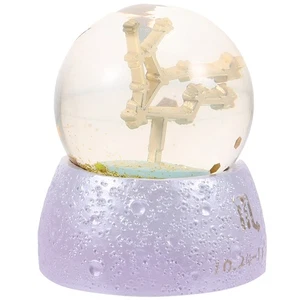 Bola de Cristal Decoración Oficina Amantes Globo Adornos Hogar Estética - Imagen 1 de 12