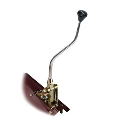 Palanca de cambios Lokar FM4L60EANMB Floor Mnt Trans, 4L60E, 23 pulgadas, perilla negra Foto 1 de 4