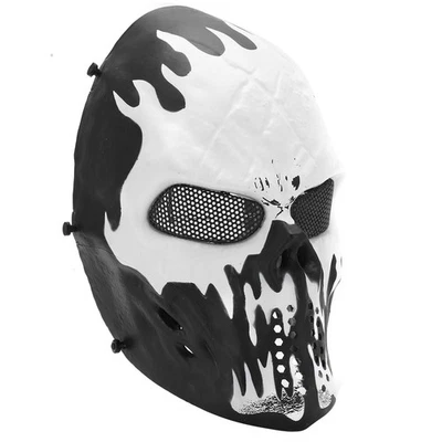 Game Full Face Cover M06 BB Protection Scary Skull Covering With Eye Protect SC - Image 1 of 4