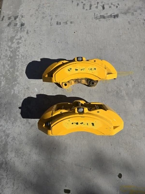 2011-21 Jeep Grand Cherokee SRT + 2018-24 Dodge Durango SRT Brembo calipers - Image 1 of 4