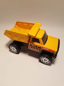 Vintage 1979 Vintage Buddy L Construction Co. Dump Truck Yellow Metal - Picture 1 of 11