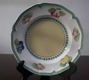 Villeroy & Boch FRENCH GARDEN Fleurence Suppenschüssel mit Rand 8-7/8 - Bild 1 von 5