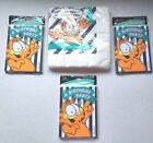 Garfield Hallmark Party Invitations trois paquets de 8 cartes une serviette Jim Davis