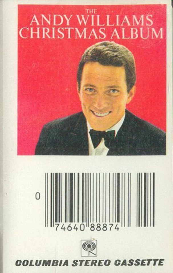 Andy Williams: The Andy Williams Christmas Album Cassette Tape Rare HTF NLA - Image 1 of 1