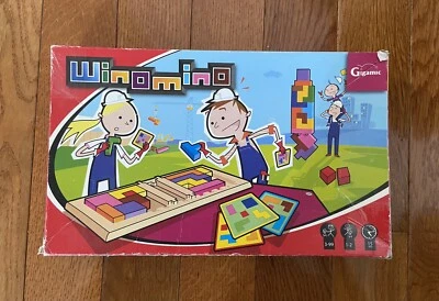 Gigamic Winomino Wood Puzzle Game 2007 - Image 1 of 3