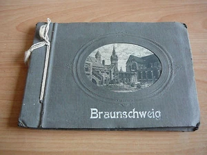 Brunswick - 9 grabados antiguos originales - agrupados - hacia 1900 - Imagen 1 de 10