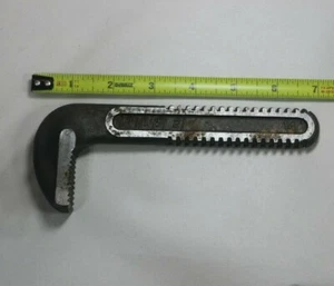 RIDGID 31655 REPLACEMENT HOOK JAW FOR 14" PIPE WRENCH. NEW!  - Picture 1 of 4