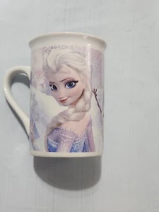✅️Disney 2014 Film FROZEN Kaffee Tee BECHER Tasse mit Elsa, Anna & Olaf - Bild 1 von 7