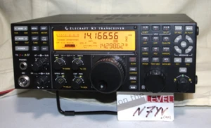 ELECRAFT K3/100 160-6 MTRS KAT3 KPA3 10 FILTERS KRX3 TWO KSYN3A KDVR3 - Zdjęcie 1 z 14
