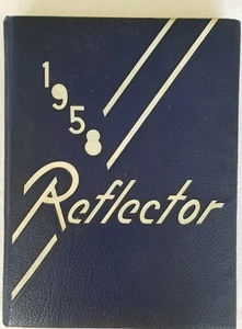 1958 Reflector, Annual Publication of Georgia Teachers College, Collegeboro, Ga - Picture 1 of 2