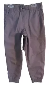 NWT Tommy Bahama Boys Kids Jogger Pants 4 Grey MSRP$35 - Picture 1 of 2