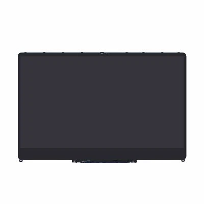 FHD LCD Touch Screen Digitizer Assembly + Bezel for Dell Inspiron 15 7586 2-in-1 - Image 1 of 3