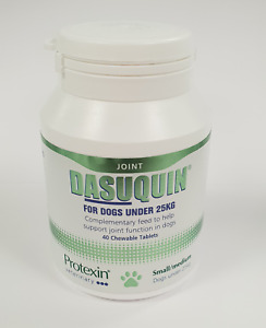 Dasuquin For Small/Medium Dogs x 40 Chewable Tablets, Premium Service, Fast Disp