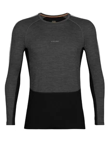 Icebreaker Herren 200 Zoneknit Merino Langarm Crewe Basisschicht - Bild 1 von 1