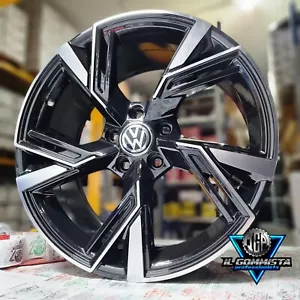 R KIT 4 Cerchi In Lega 17" Compatibili con Volkswagen Golf 4+ Polo T-Cross Taigo - Imagen 1 de 5