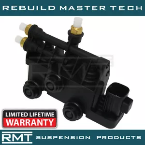 Land Rover Range Rover Sport 06-13 NUEVO bloque de válvula solenoide delantero suspensión neumática - Imagen 1 de 8