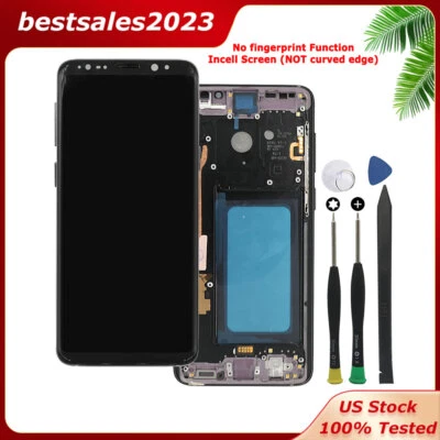 Para Samsung Galaxy S9+ G965U Incell Pantalla LCD Pantalla Táctil Digitalizador Reemplazar Foto 1 de 4