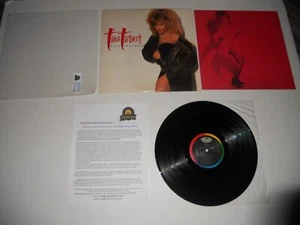 Tina Turner Break Every Rule Precision Analog '86 1st USA EXC Ultrasonic CLEAN - Imagen 1 de 2