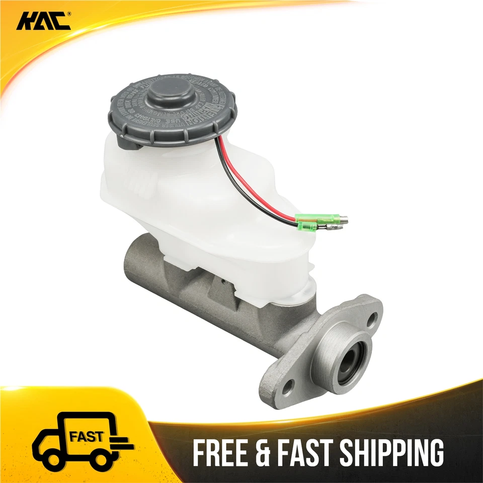 Brake Master Cylinder w/ Reservoir For Honda Accord Odyssey Acura CL Isuzu Oasis - Image 1 of 4