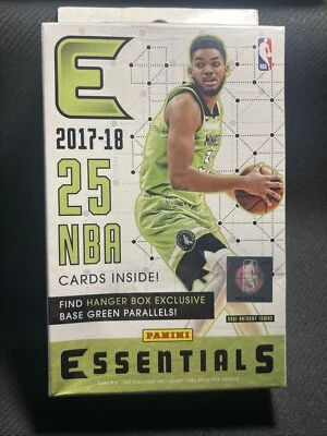 2017-18 Panini Essentials Basketball Hanger Box Exclusive Green Parallels - Image 1 of 4