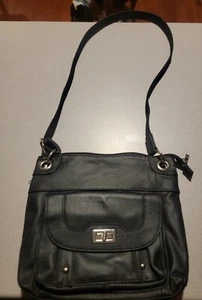 Concealment Purse Black Roma Leather. Has Keys! - Picture 1 of 4