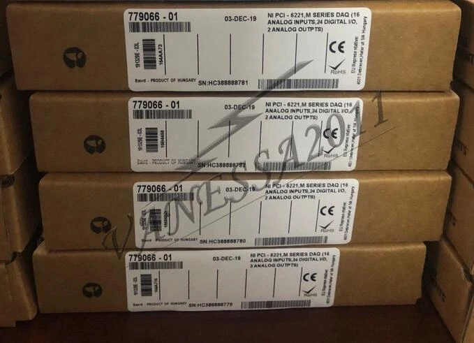 Un Neuf Ni PCI-6221 68pin Daq 779066-01 - Photo 1/2