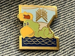 Alfiler de natación ~ Juegos Panamericanos 1987 en Indianápolis ~ Mascota Amigo ~ Loro ~ no olímpico - Imagen 1 de 2