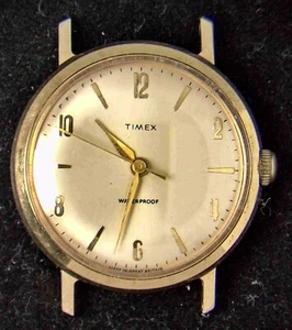 Timex Men's Manual-Wind Vintage Watch -- Running - Picture 1 of 3