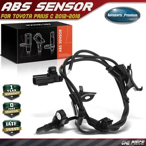 Front Right Side ABS Wheel Speed Sensor for Toyota Prius C 2012 2014-2018 1.5L - Picture 1 of 9
