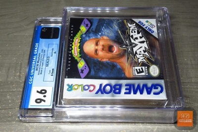 CGC 9.6 A+ - WCW Mayhem Game Boy Color, GBC 2000 NEW! - RARE! - Image 1 of 4