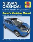 Nissan Qashqai Petrol & Diesel (Feb '14-'20) 63 to 69 by Peter Gill Paperback Bo