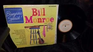 BILL MONROE Bluegrass Special LP MCA - Foto 1 di 2