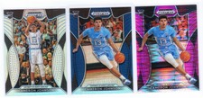 Cameron Johnson RC 2019-20 Panini Prizm Draft Picks Silver, Blue, Pink Pulsar 3