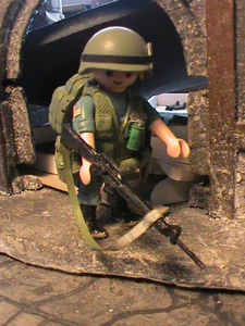 Playmobil Custom US 1ST 101 Airborne Division (VIETNAM-1965) REF-0067 Bis - Bild 1 von 12