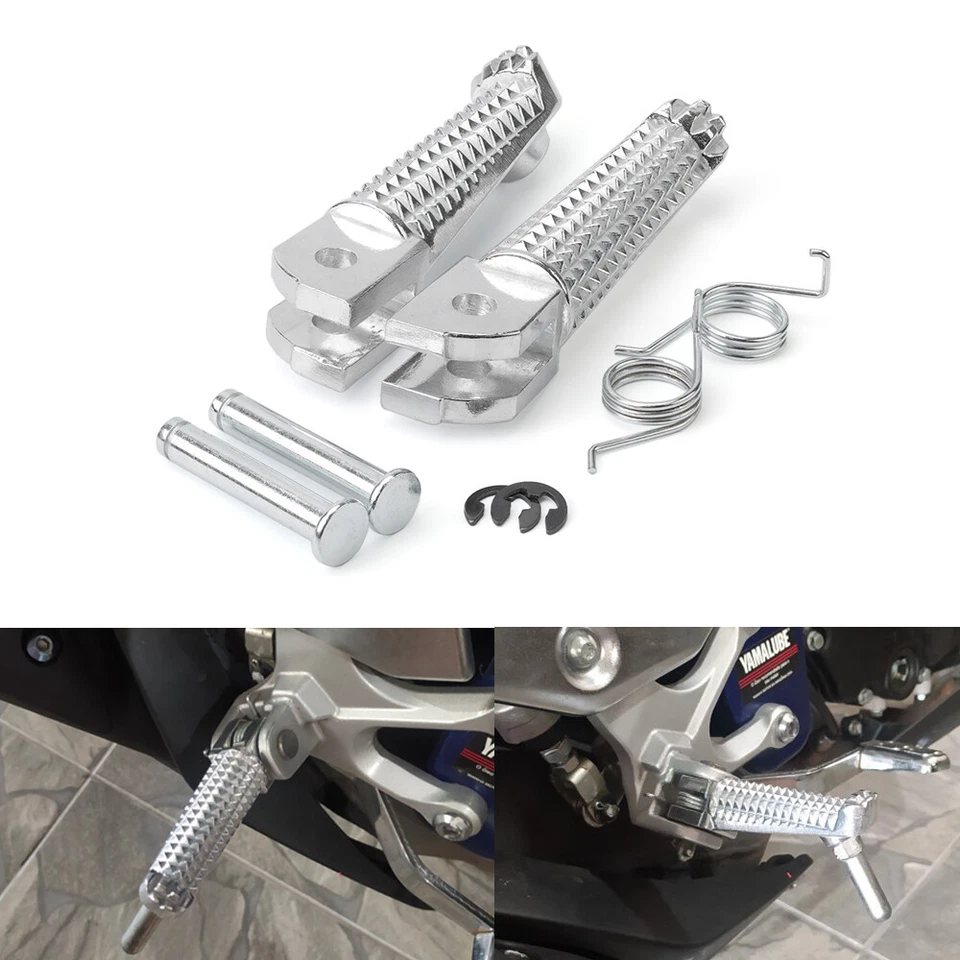 Adaptadores de estriberas delanteras para Yamaha MT09 MT10 YZF R25/R3 MT25 MT-03 FZ09 FJ09 Foto 1 de 4