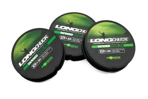 Korda LongChuck Tapered Mainline NEW Carp Fishing *Full Range* - Picture 1 of 2