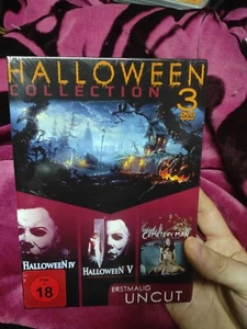 Halloween Collection - Teile 4 + 5 + Cementary Man  DVD/NEU/OVP FSK18 - Bild 1 von 2