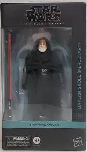 Star Wars Black Series Baylan Skoll Mercenary 6" Figur Walmart Exclusive Ahsoka - Bild 1 von 6