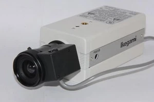 IKEGAMI ICD-31 CCD fotocamera a circuito chiuso con obiettivo zoom - Foto 1 di 7