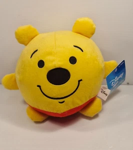 Disney Winnie the Pooh Roly Poly Plush Soft Toy 20cm with Tags – Cuddly - Picture 1 of 9
