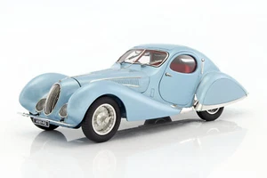 New CMC Talbot Lake Coupe T150 C SS 1937-39 1:18 Model Car Blue M145 KidBX - Picture 1 of 6