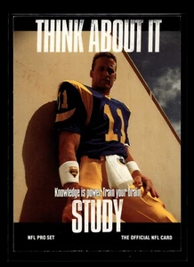 Pro Set #374A Jim Everett Study 1991 (EX)(FTB) - Imagen 1 de 2
