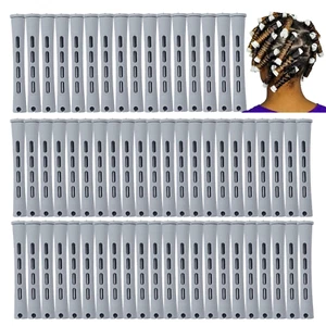 Perm Rods,60 Pcs Hair Rollers for Natural Hair Long Short Hair Styling Tool Hair - Picture 1 of 12