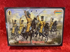 RUSSIAN HUSSARS Crimean War 0034 Strelets 1:72 12 Horses/Cavalry - Picture 1 of 4